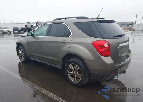 2012 Chevrolet Equinox 2Lt from USA, damaged, VIN 2GNALPEK0C6127042